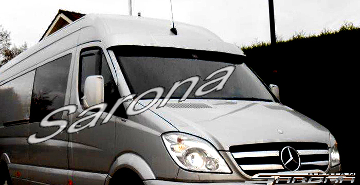 Custom Mercedes Sprinter  Van Sun Visor (2007 - 2018) - $690.00 (Part #MB-001-SV)